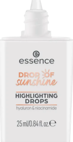 essence DROP OF sunshine HIGHLIGHTING DROPS 25 ml