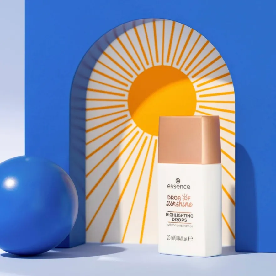 essence DROP OF sunshine HIGHLIGHTING DROPS 25 ml