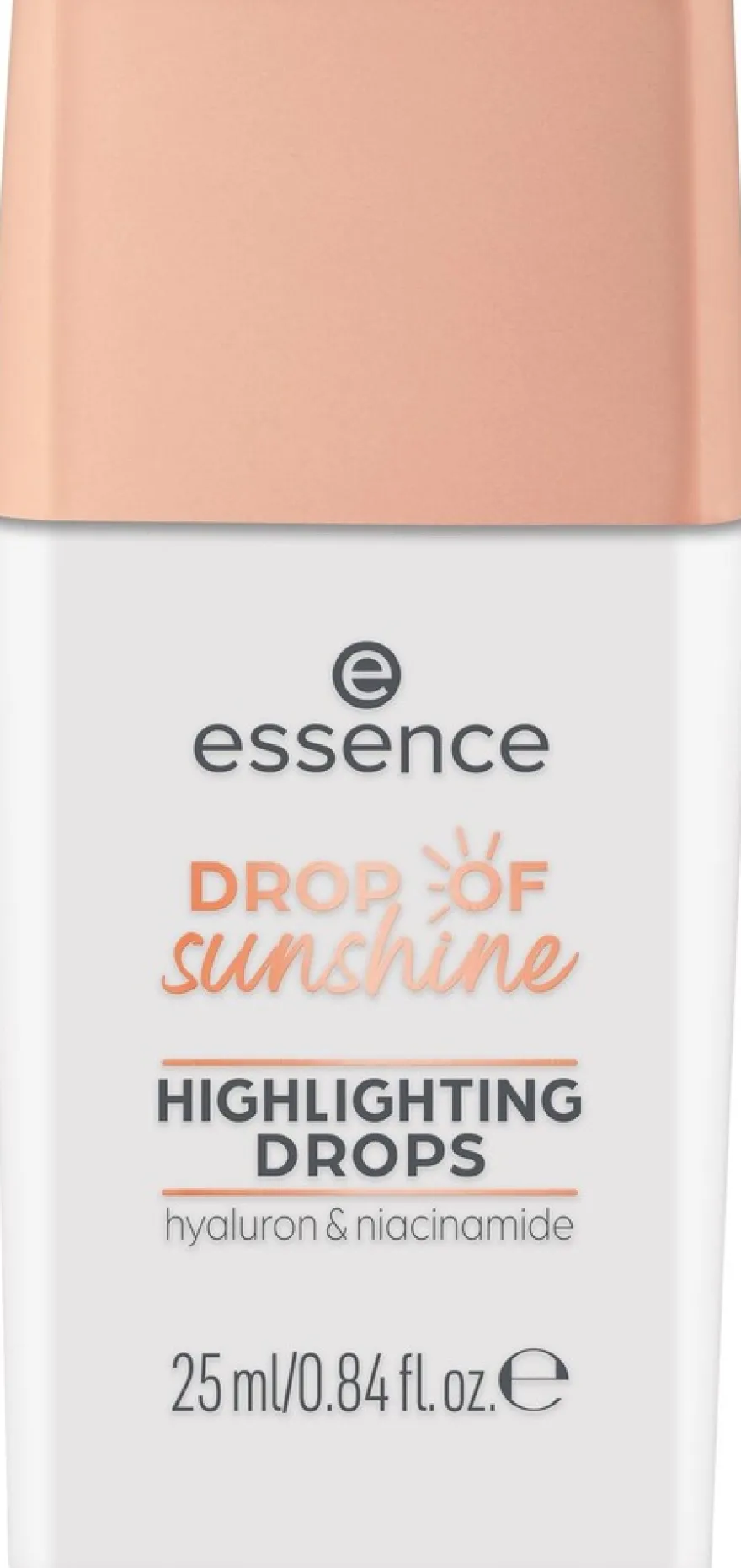 essence DROP OF sunshine HIGHLIGHTING DROPS 25 ml