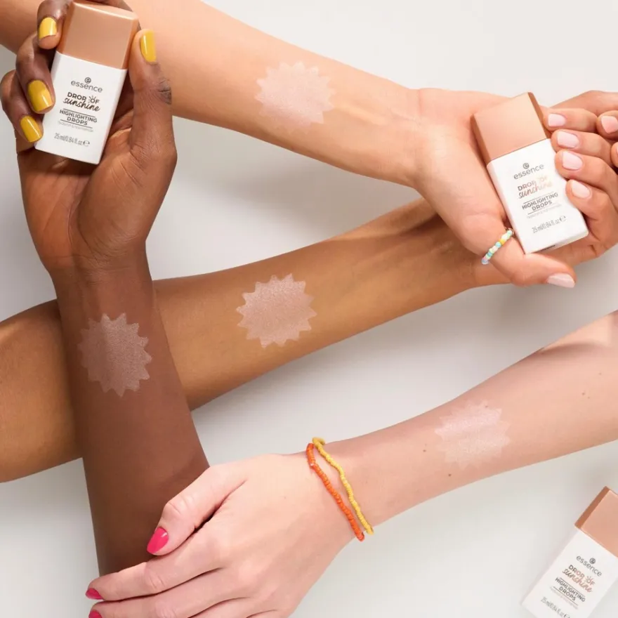 essence DROP OF sunshine HIGHLIGHTING DROPS 25 ml