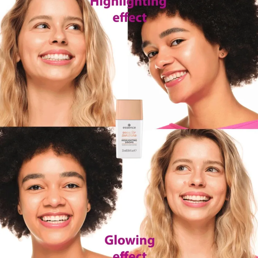 essence DROP OF sunshine HIGHLIGHTING DROPS 25 ml