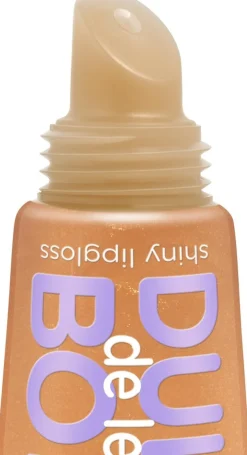 essence DULCE de leche BOMB shiny lipgloss 01 Cream Come True 10 ml