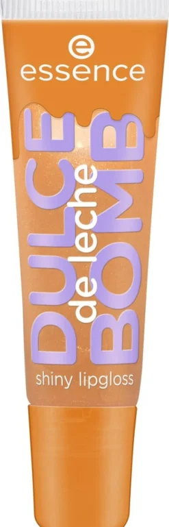 essence DULCE de leche BOMB shiny lipgloss 01 Cream Come True 10 ml