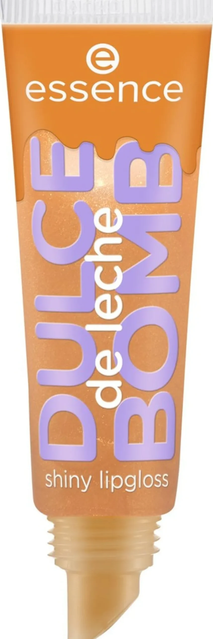 essence DULCE de leche BOMB shiny lipgloss 01 Cream Come True 10 ml