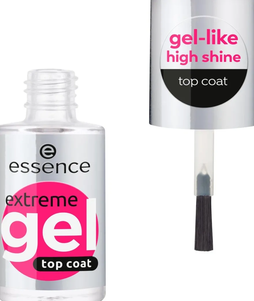 essence extreme gel top coat 01 Gloss To Go 8 ml