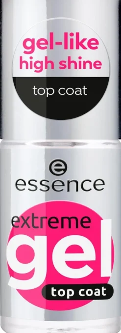 essence extreme gel top coat 01 Gloss To Go 8 ml