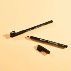 essence eyebrow DESIGNER 10 dark chocolate brown 1 g
