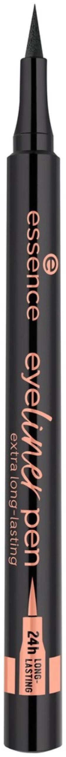essence eyeliner pen extra long-lasting 010 Blackest Black 1.1 ml