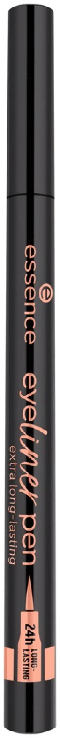 essence eyeliner pen extra long-lasting 010 Blackest Black 1.1 ml