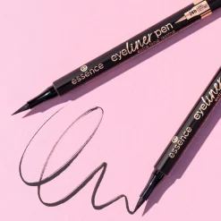 essence eyeliner pen extra long-lasting 010 Blackest Black 1.1 ml