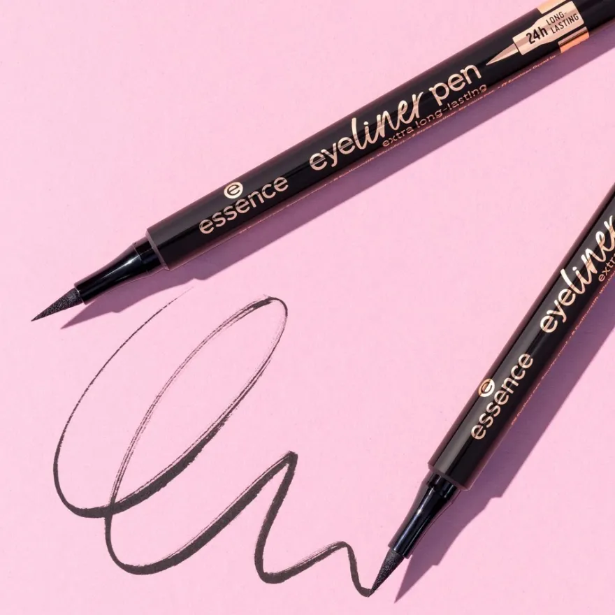 essence eyeliner pen extra long-lasting 010 Blackest Black 1.1 ml