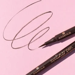 essence eyeliner pen extra long-lasting 020 Brown 1 ml