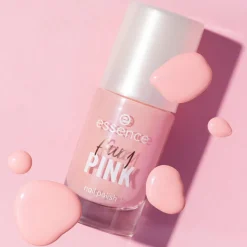 essence fairy ROSE nail polish 03 8 ml