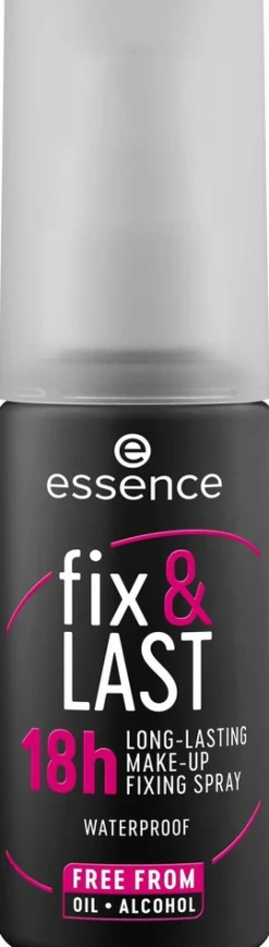 essence fix & LAST 18h LONG-LASTING MAKE-UP FIXING SPRAY 50 ml