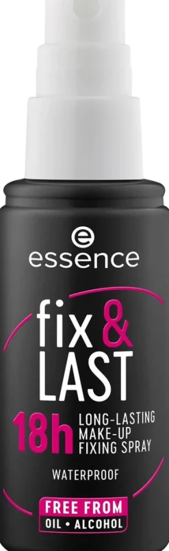 essence fix & LAST 18h LONG-LASTING MAKE-UP FIXING SPRAY 50 ml