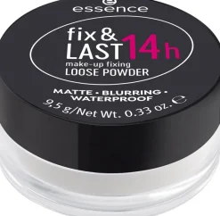 essence fix & LAST 14h make-up fixing LOOSE POWDER 9.5 g