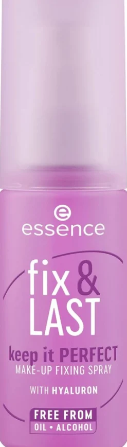 essence fix & LAST keep it PERFECT MAKE-UP FIXING SPRAY 50 ml