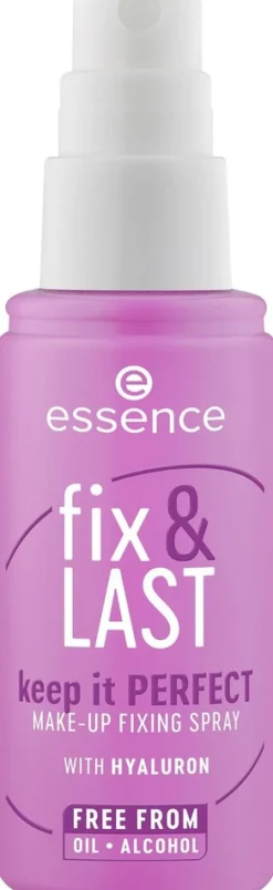 essence fix & LAST keep it PERFECT MAKE-UP FIXING SPRAY 50 ml