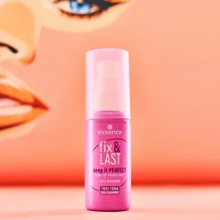 essence fix & LAST keep it PERFECT MAKE-UP FIXING SPRAY 50 ml