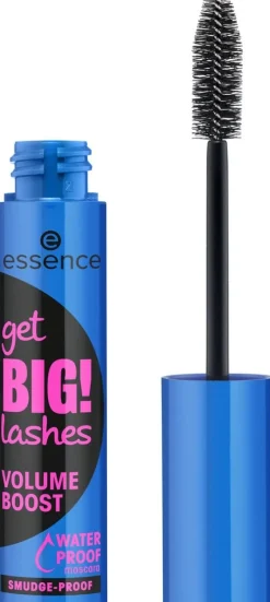 essence get BIG! lashes VOLUME BOOST WATERPROOF mascara 12 ml