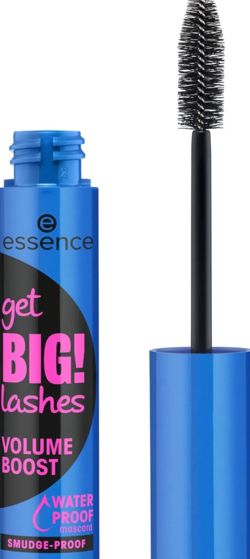 essence get BIG! lashes VOLUME BOOST WATERPROOF mascara 12 ml