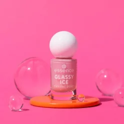 essence GLASSY ICE mini nail polish 09 5 ml