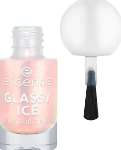 essence GLASSY ICE mini nail polish 09 5 ml