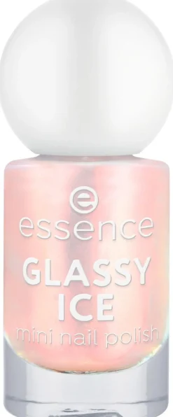 essence GLASSY ICE mini nail polish 09 5 ml