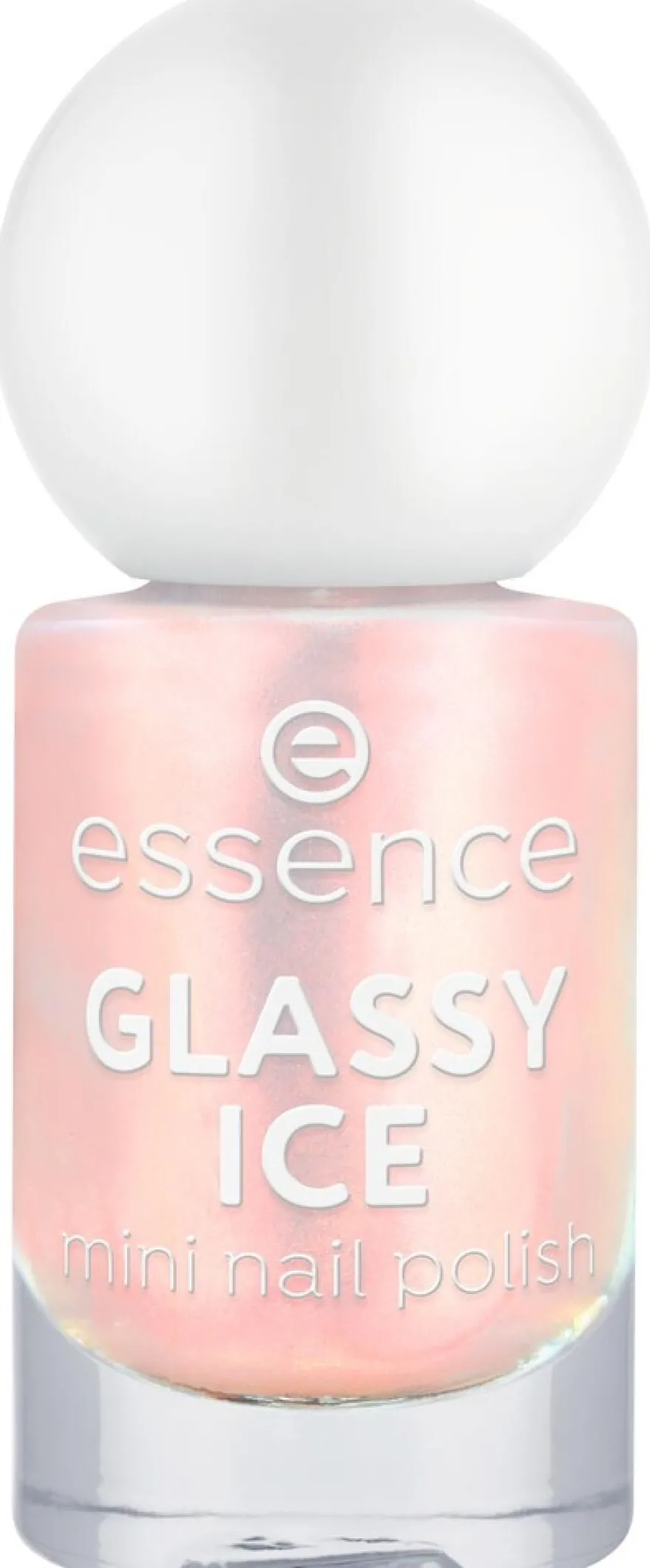 essence GLASSY ICE mini nail polish 09 5 ml