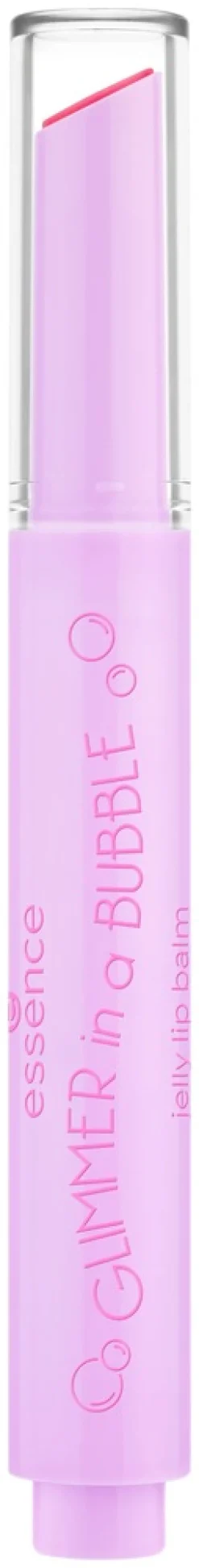 essence GLIMMER IN A BUBBLE jelly lip balm 01 Chasing Bubbles 1.6 g