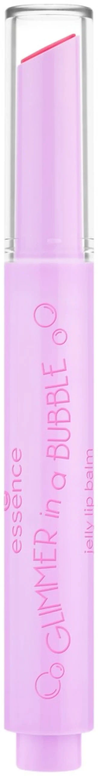 essence GLIMMER IN A BUBBLE jelly lip balm 01 Chasing Bubbles 1.6 g