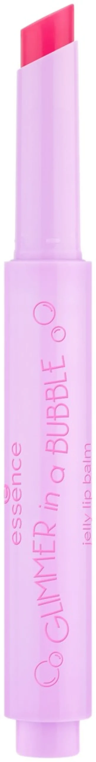 essence GLIMMER IN A BUBBLE jelly lip balm 01 Chasing Bubbles 1.6 g
