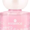 essence GLIMMER IN A BUBBLE nail polish 01 Glaze In A Haze 9 ml