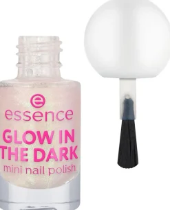 essence GLOW IN THE DARK mini nail polish 14 5 ml