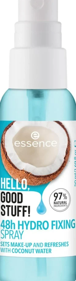 essence HELLO, GOOD STUFF! 48h HYDRO FIXING SPRAY 50 ml