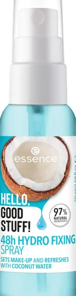 essence HELLO, GOOD STUFF! 48h HYDRO FIXING SPRAY 50 ml