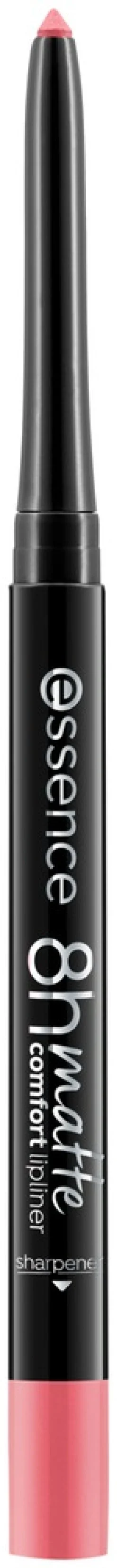 essence 8h matte comfort lipliner 04 Rosy Nude 0.3 g