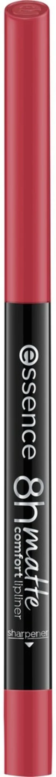 essence 8h matte comfort lipliner 04 Rosy Nude 0.3 g