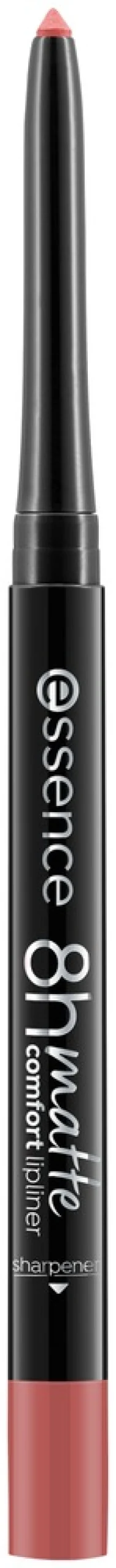 essence 8h matte comfort lipliner 04 Rosy Nude 0.3 g