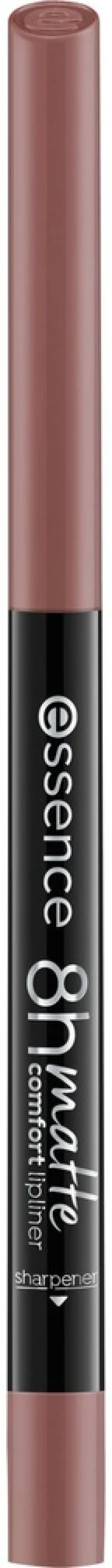 essence 8h matte comfort lipliner 04 Rosy Nude 0.3 g