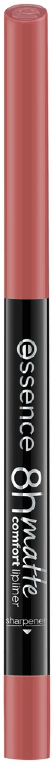 essence 8h matte comfort lipliner 04 Rosy Nude 0.3 g