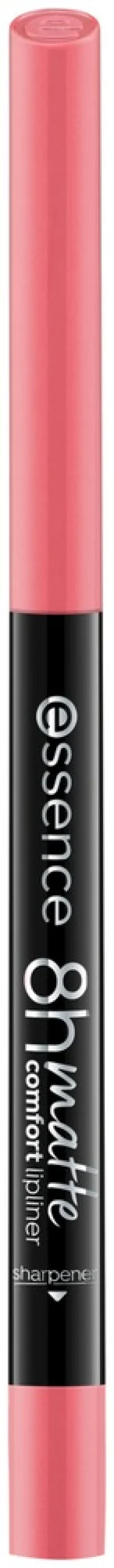 essence 8h matte comfort lipliner 04 Rosy Nude 0.3 g