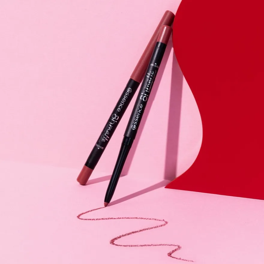 essence 8h matte comfort lipliner 04 Rosy Nude 0.3 g