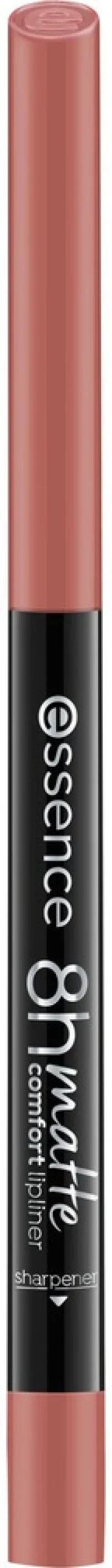 essence 8h matte comfort lipliner 04 Rosy Nude 0.3 g