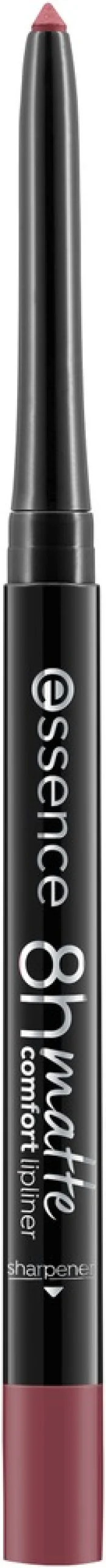 essence 8h matte comfort lipliner 04 Rosy Nude 0.3 g