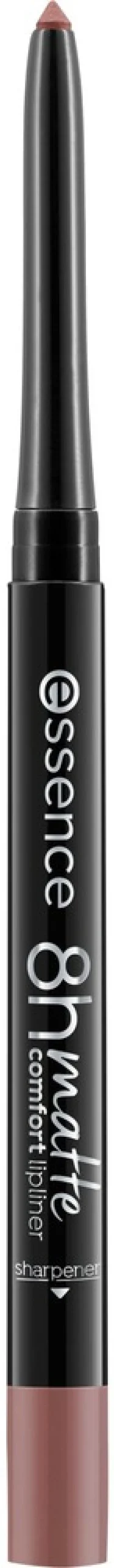 essence 8h matte comfort lipliner 04 Rosy Nude 0.3 g