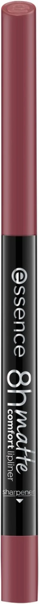 essence 8h matte comfort lipliner 04 Rosy Nude 0.3 g