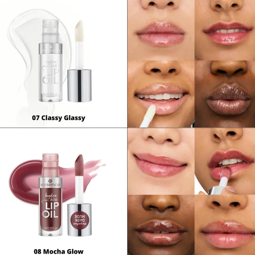 essence hydra kiss LIP OIL 06 Cranberry Is Back 4 ml