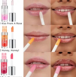 essence hydra kiss LIP OIL 06 Cranberry Is Back 4 ml