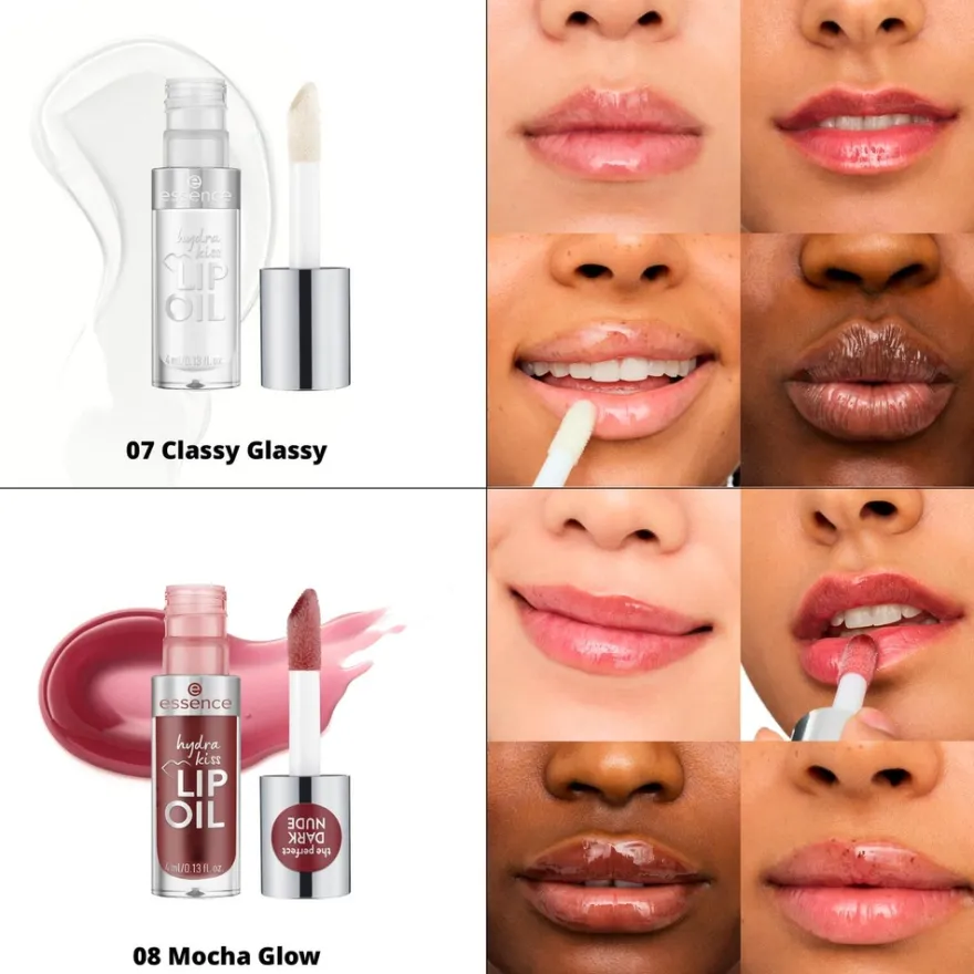 essence hydra kiss LIP OIL 06 Cranberry Is Back 4 ml